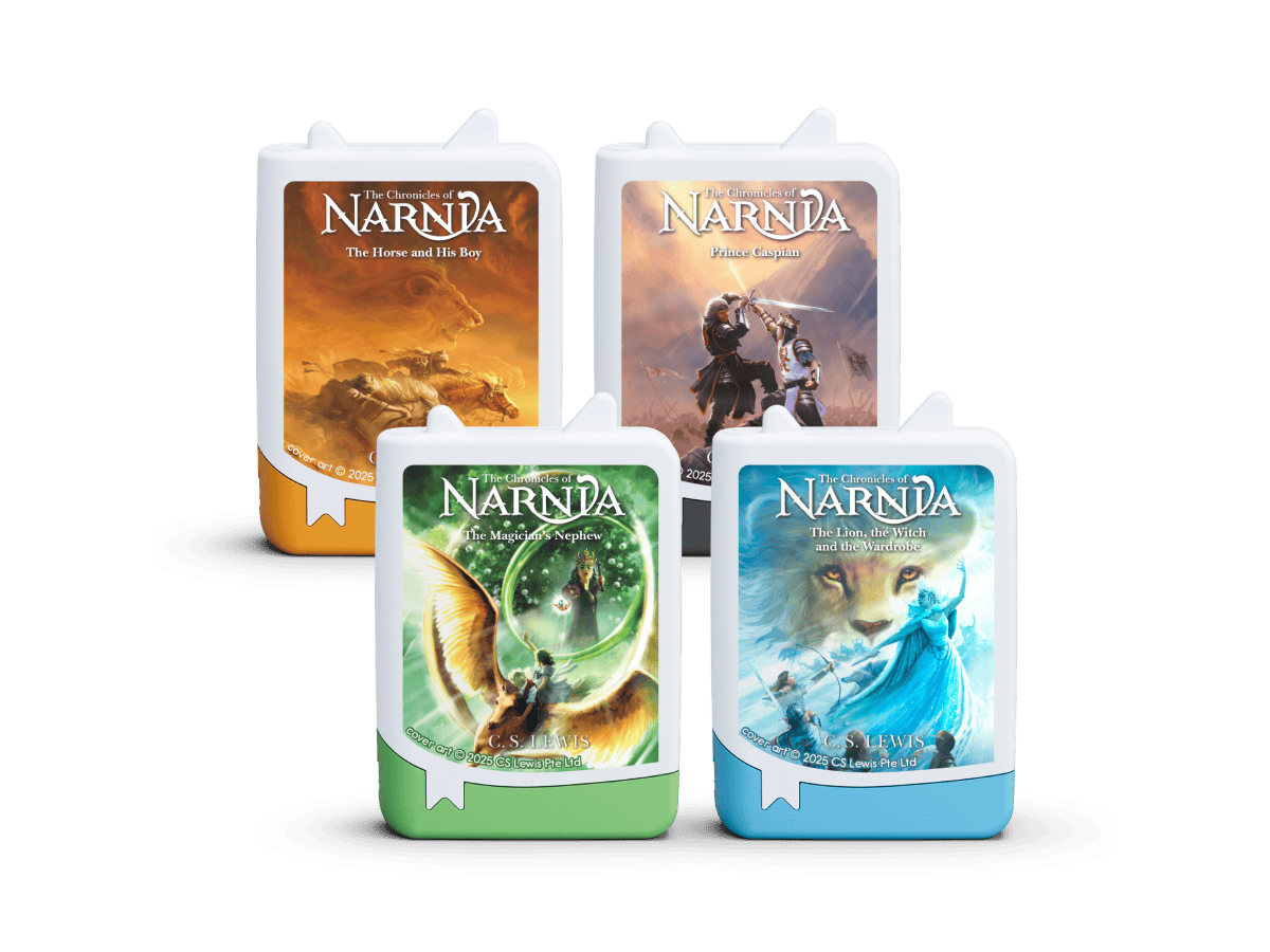 The Chronicles of Narnia Audiobook Tonies - 4 Pack