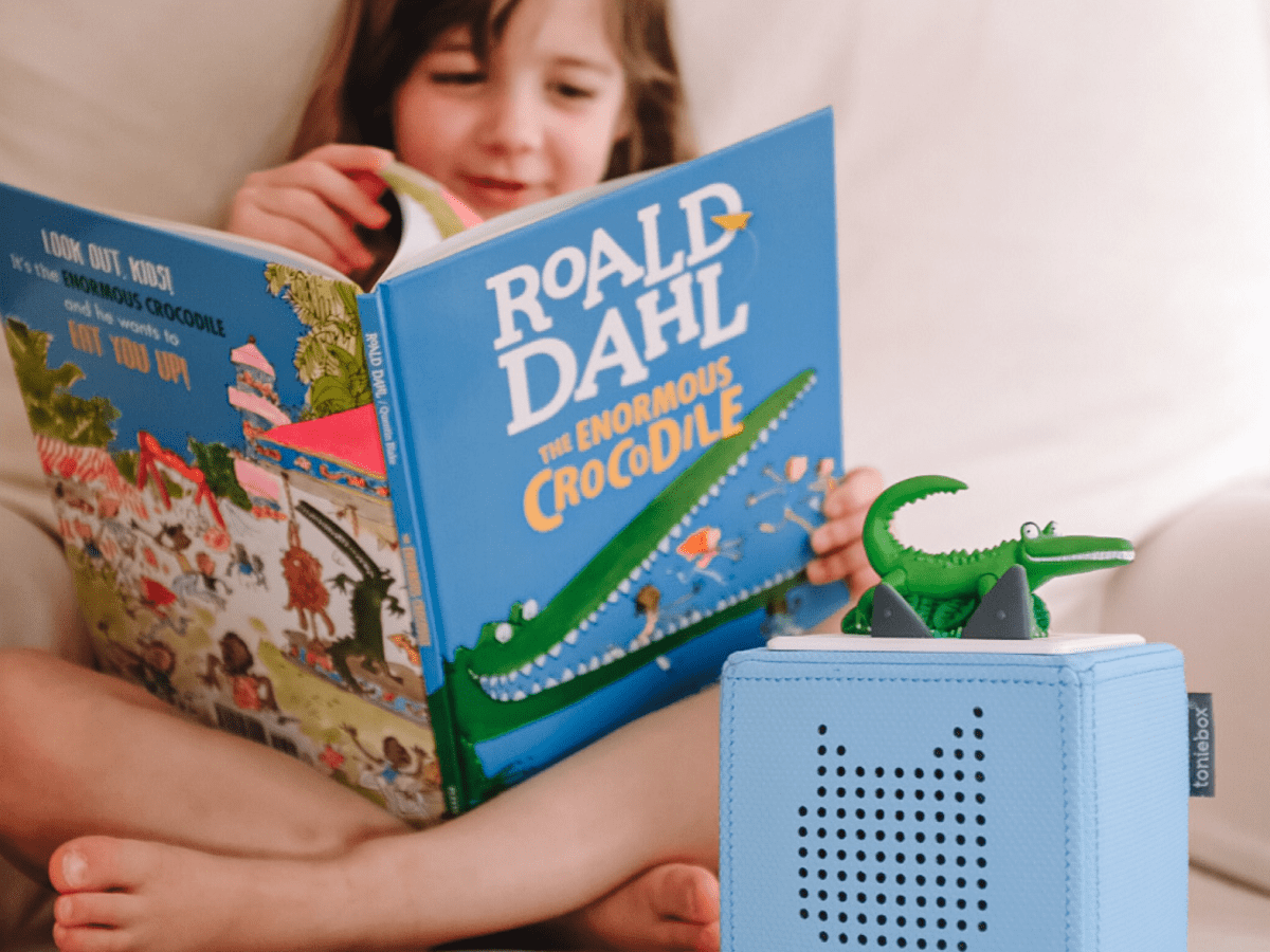 Roald Dahl: The Enormous Crocodile & Other Animal Stories Tonie