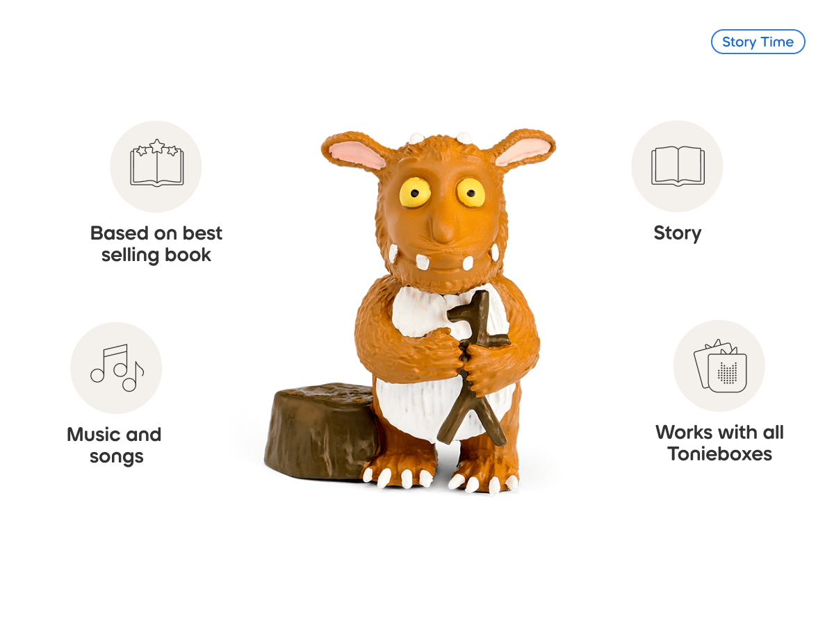 Julia Donaldson: The Gruffalo's Child Tonie