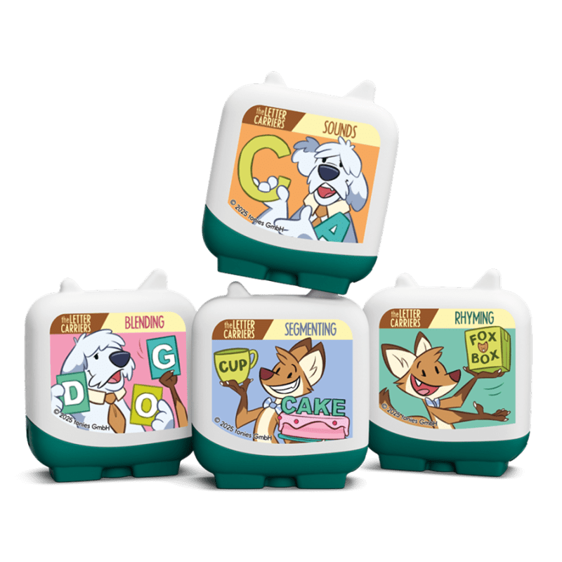 The Letter Carriers Clever Tonies - 4 Pack