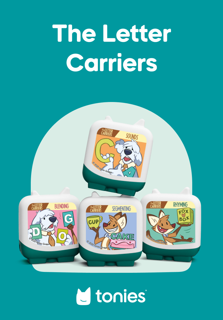 The Letter Carriers Clever Tonies - 4 Pack