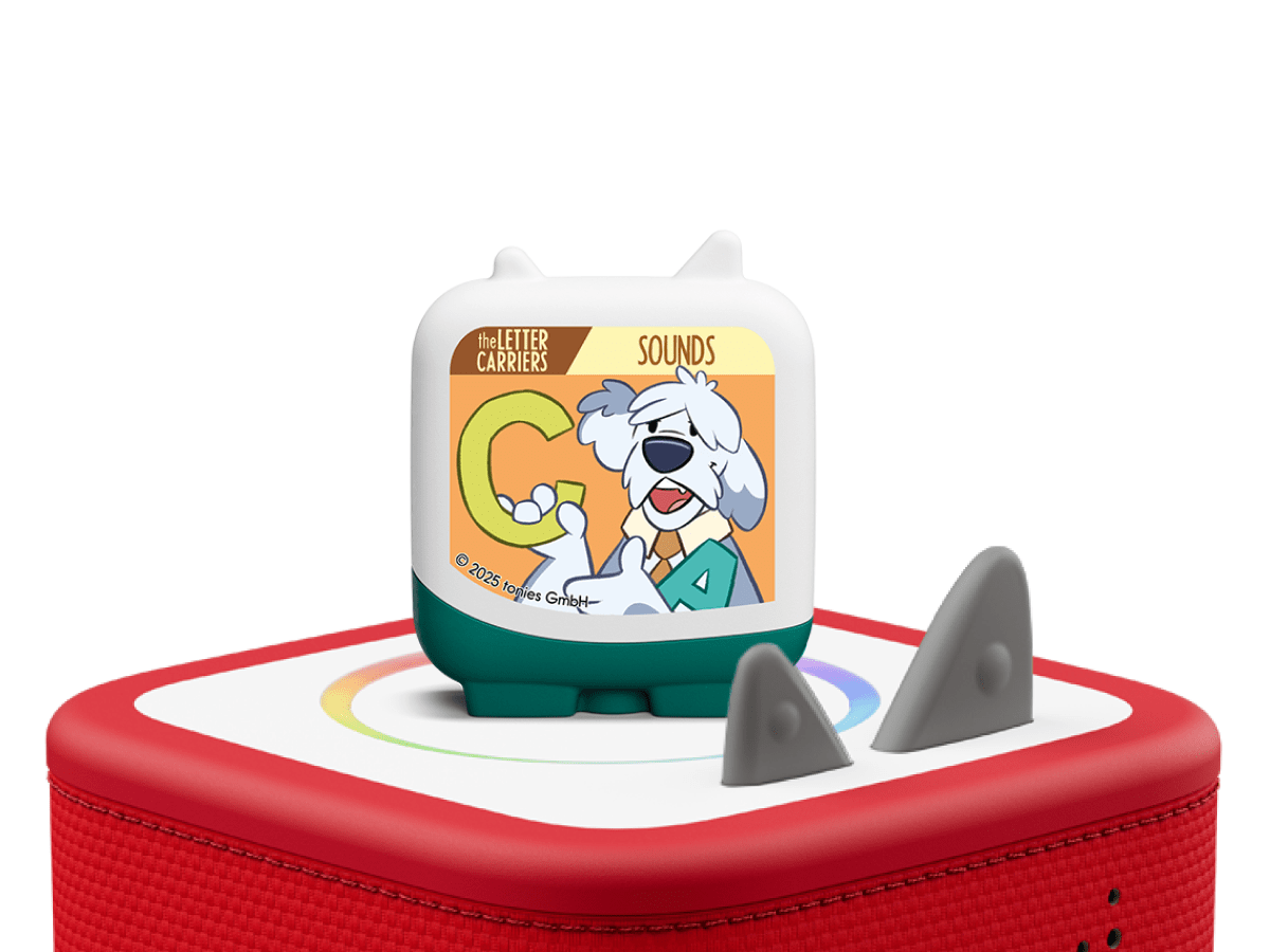 The Letter Carriers Clever Tonies - 4 Pack