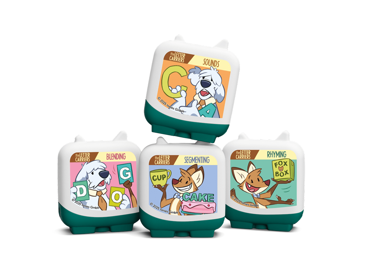 The Letter Carriers Clever Tonies - 4 Pack