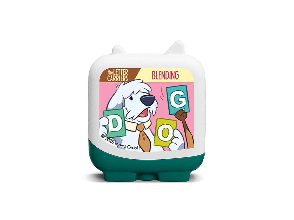 The Letter Carriers Clever Tonies - 4 Pack