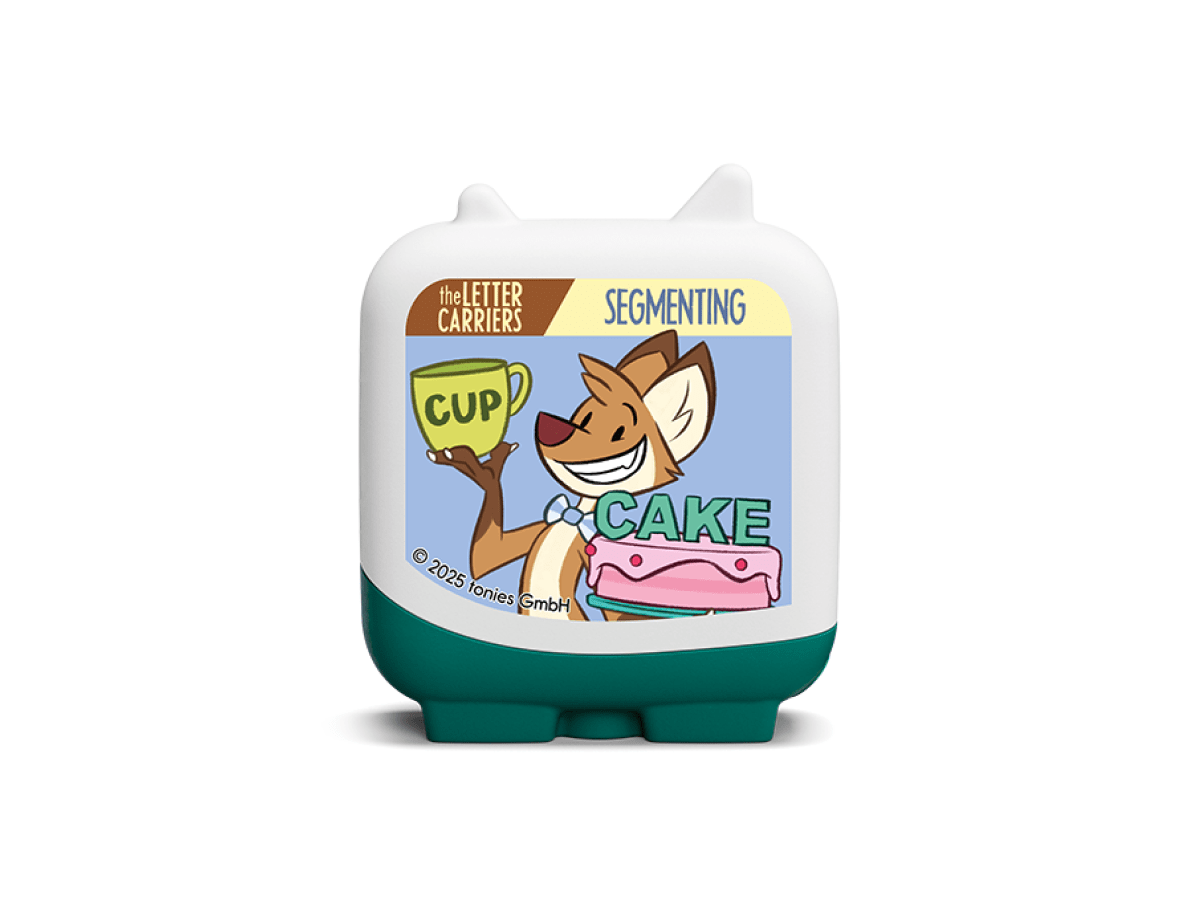 The Letter Carriers Clever Tonies - 4 Pack