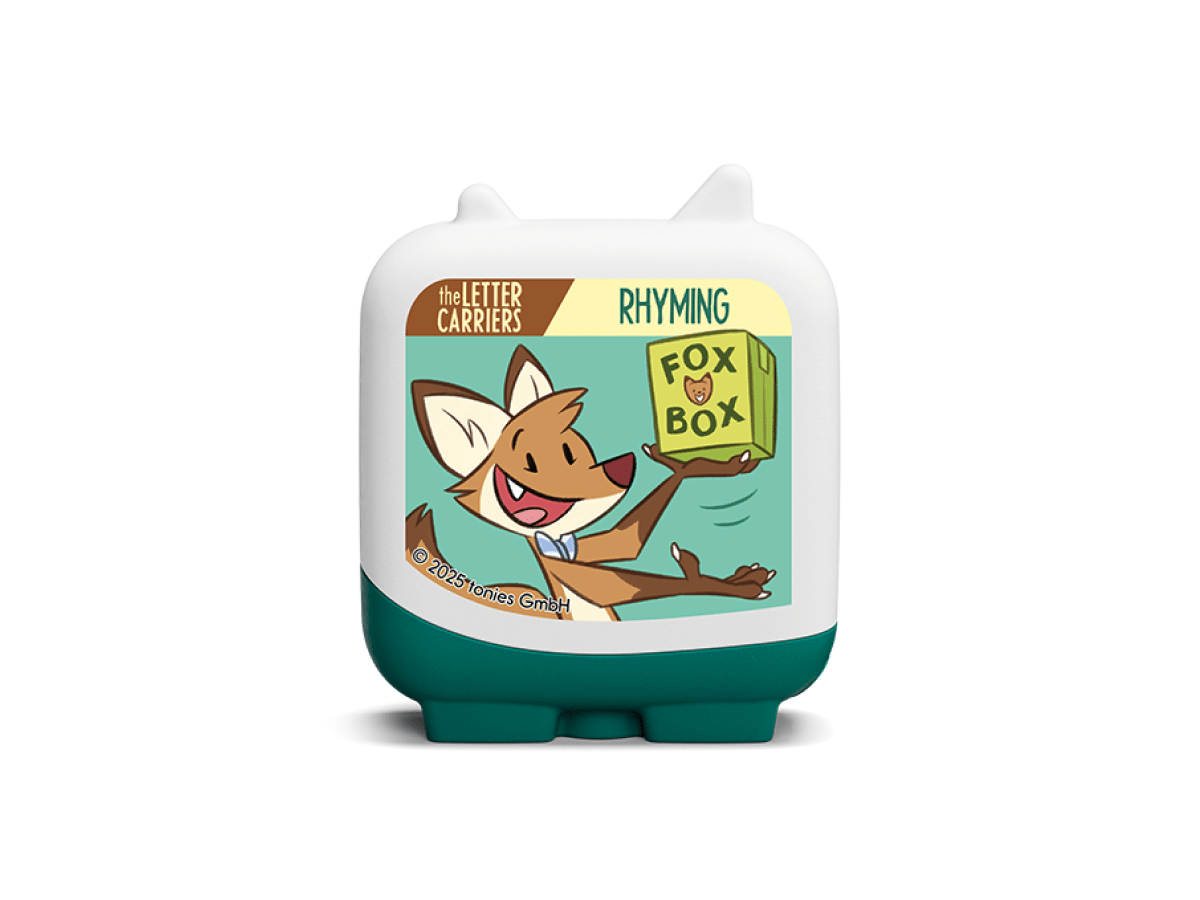 The Letter Carriers Clever Tonies - 4 Pack