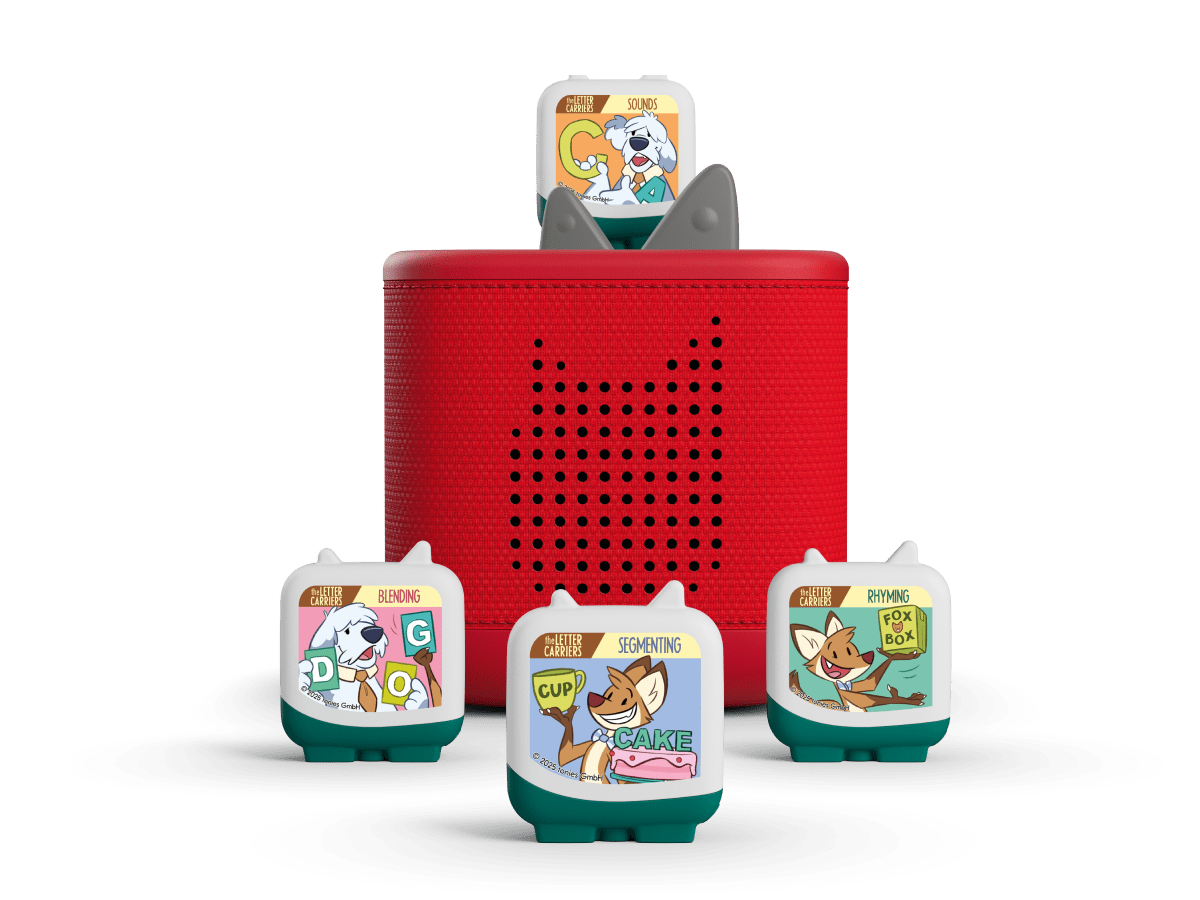 The Letter Carriers Clever Tonies - 4 Pack