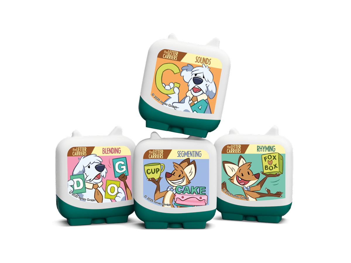 The Letter Carriers Clever Tonies - 4 Pack