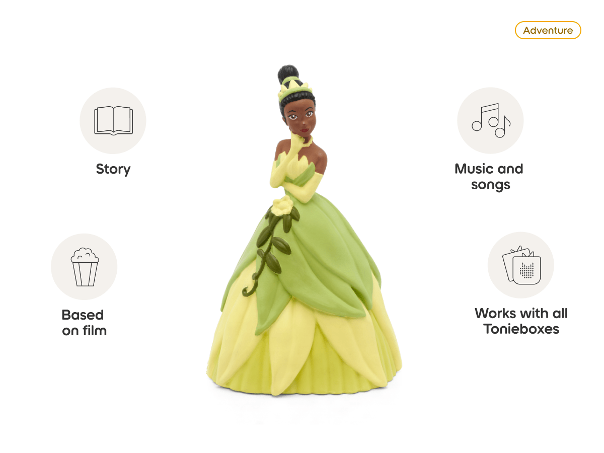 Disney The Princess & The Frog Tonie