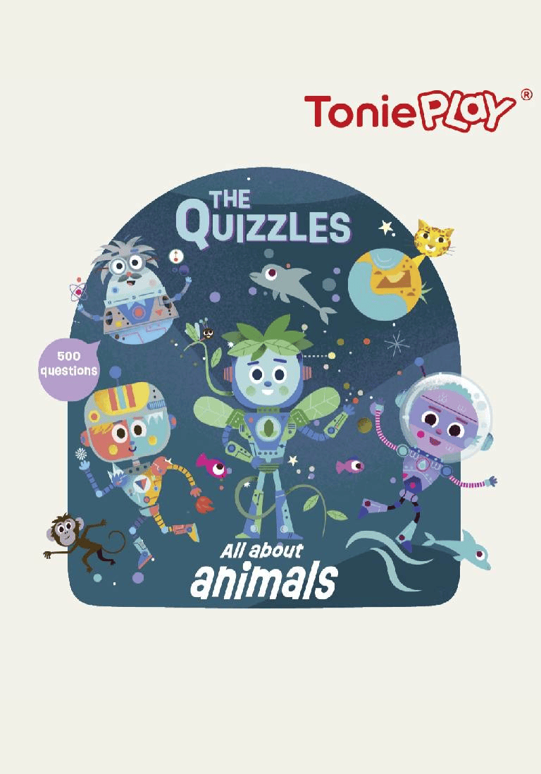 Tonieplay The Quizzles: All About Animals Game & Controller