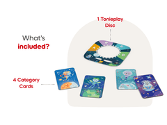 Tonieplay The Quizzles: All About Animals Game