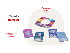 Tonieplay The Quizzles: All About Technology Game & Controller