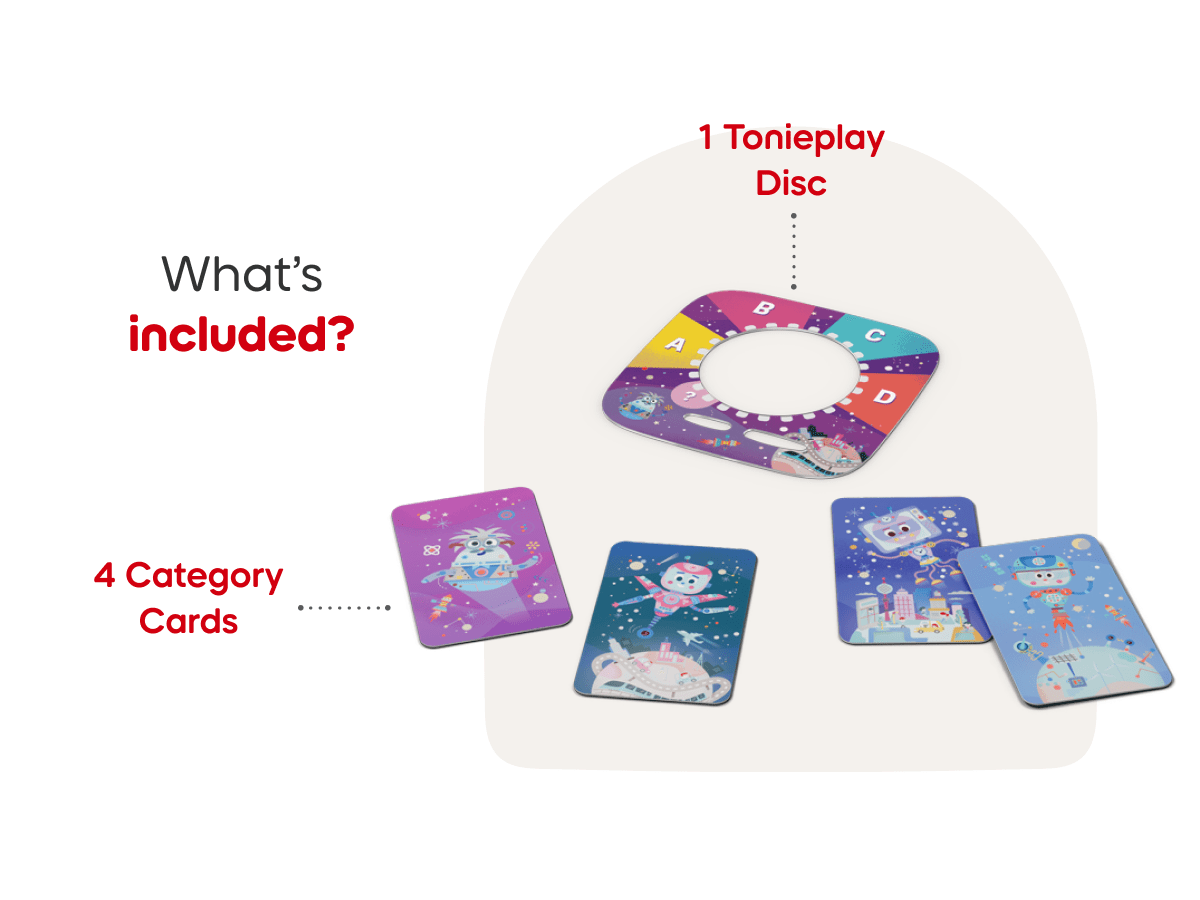 Tonieplay The Quizzles: All About Technology Game