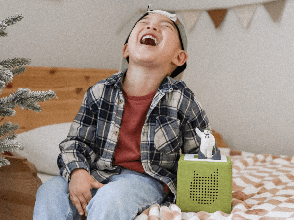 The Snowman & the Snow Dog Tonie