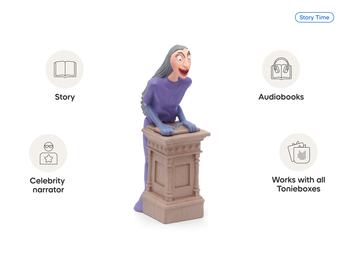 Roald Dahl: The Witches Tonie