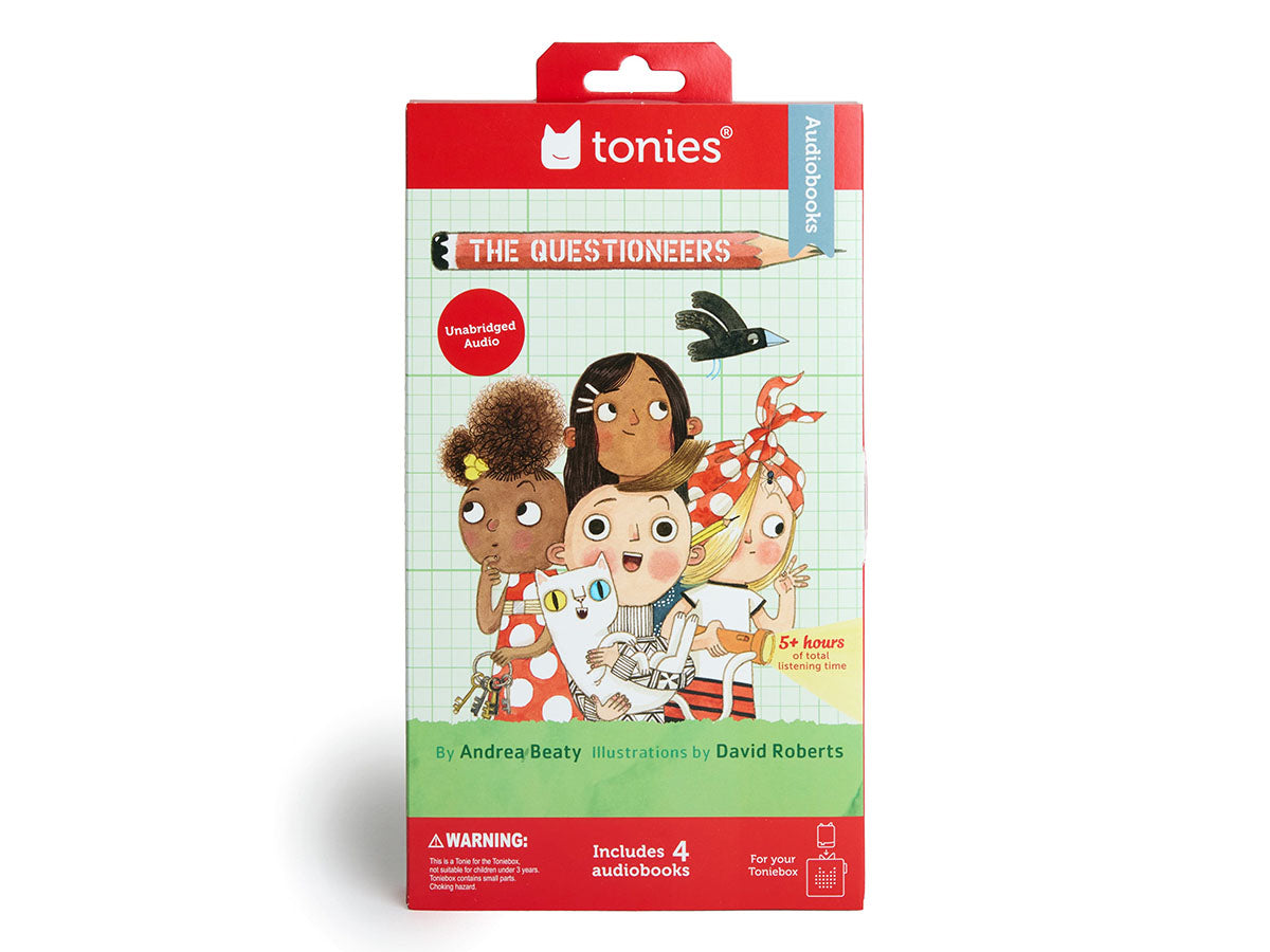 Audiobook Tonies - All 4 Sets