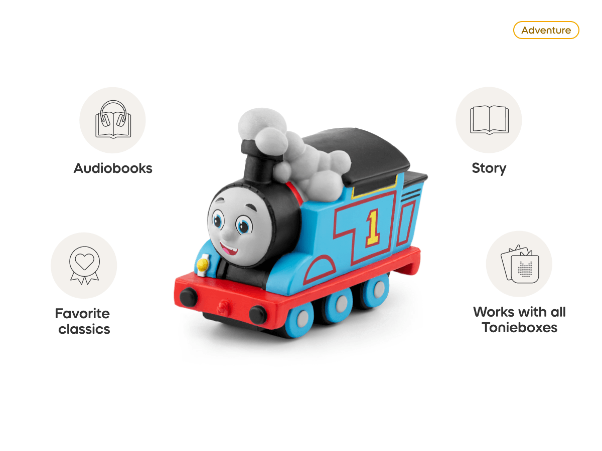 All Engines Go: Thomas the Train Tonie