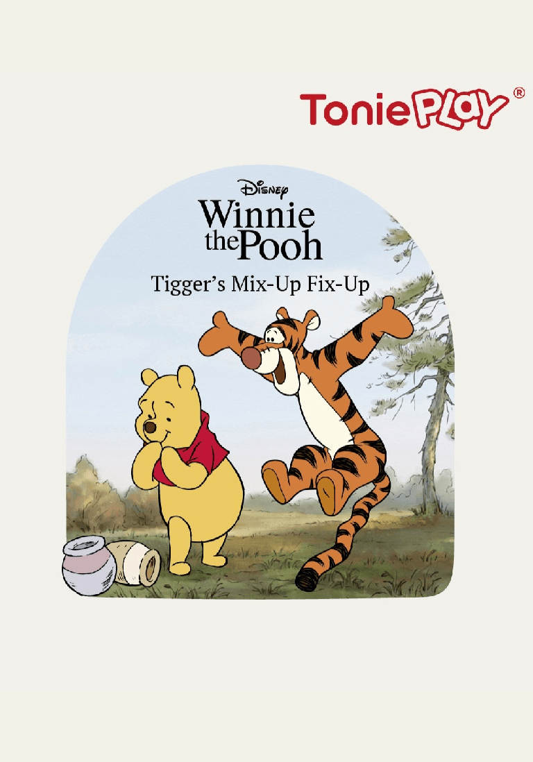 Tonieplay Disney Winnie the Pooh: Tigger's Mix-Up Fix-Up Game & Controller