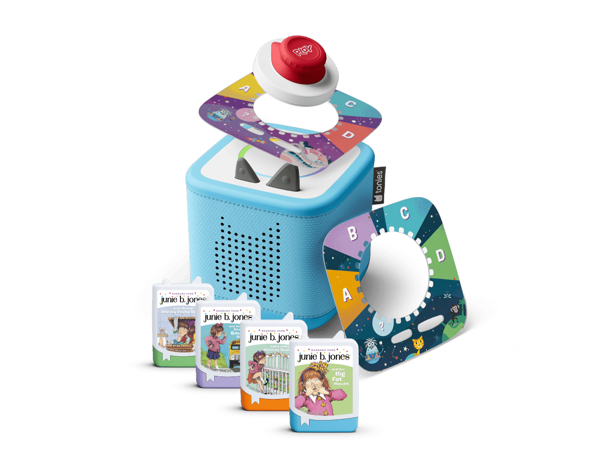 Quizzles & Audiobook Tonieplay Set