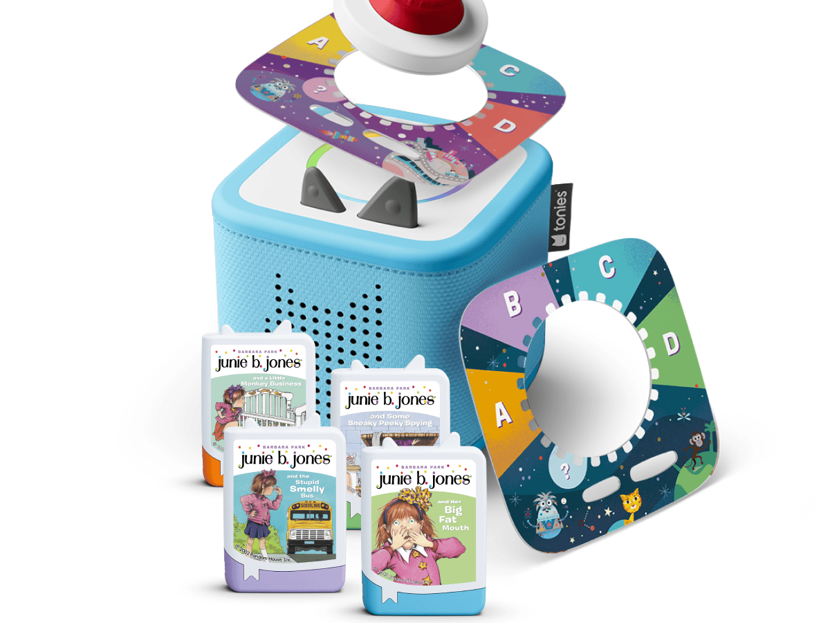 Quizzles & Audiobook Tonieplay Set