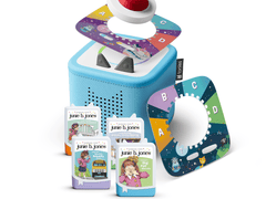 Quizzles & Audiobook Tonieplay Set