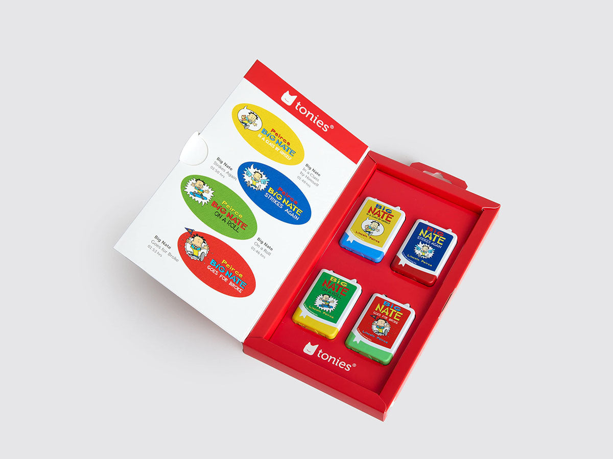 Audiobook Tonies - All 4 Sets