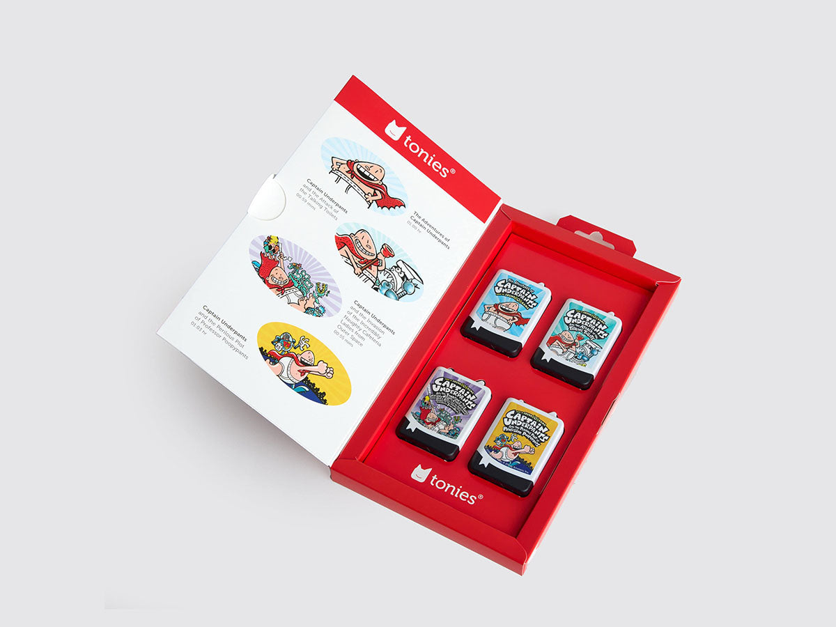 Audiobook Tonies - All 4 Sets