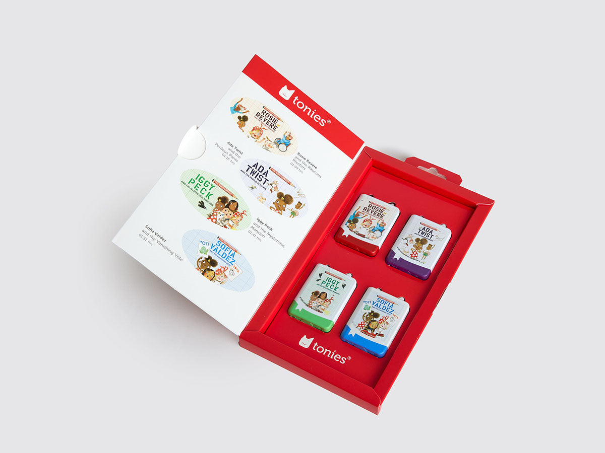 Audiobook Tonies - All 4 Sets