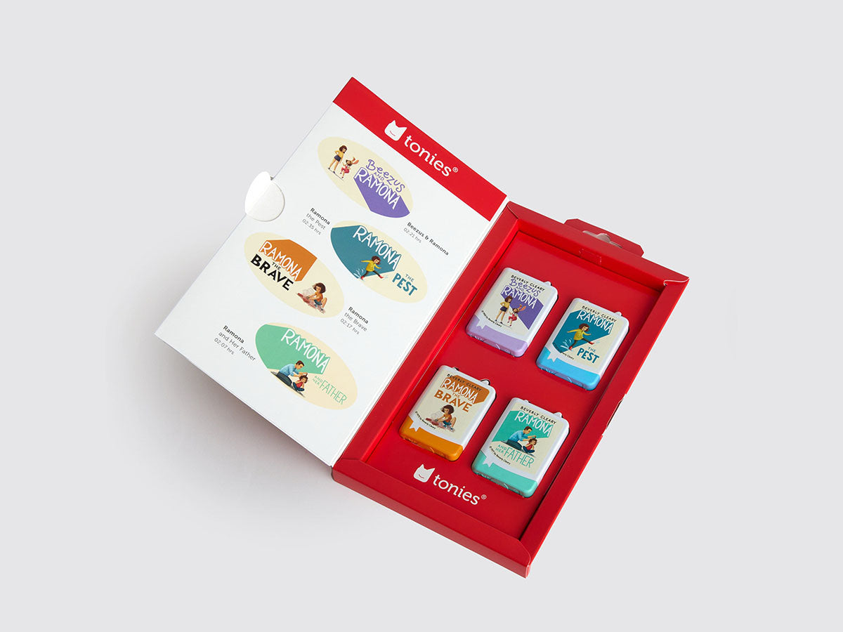 Audiobook Tonies - All 4 Sets