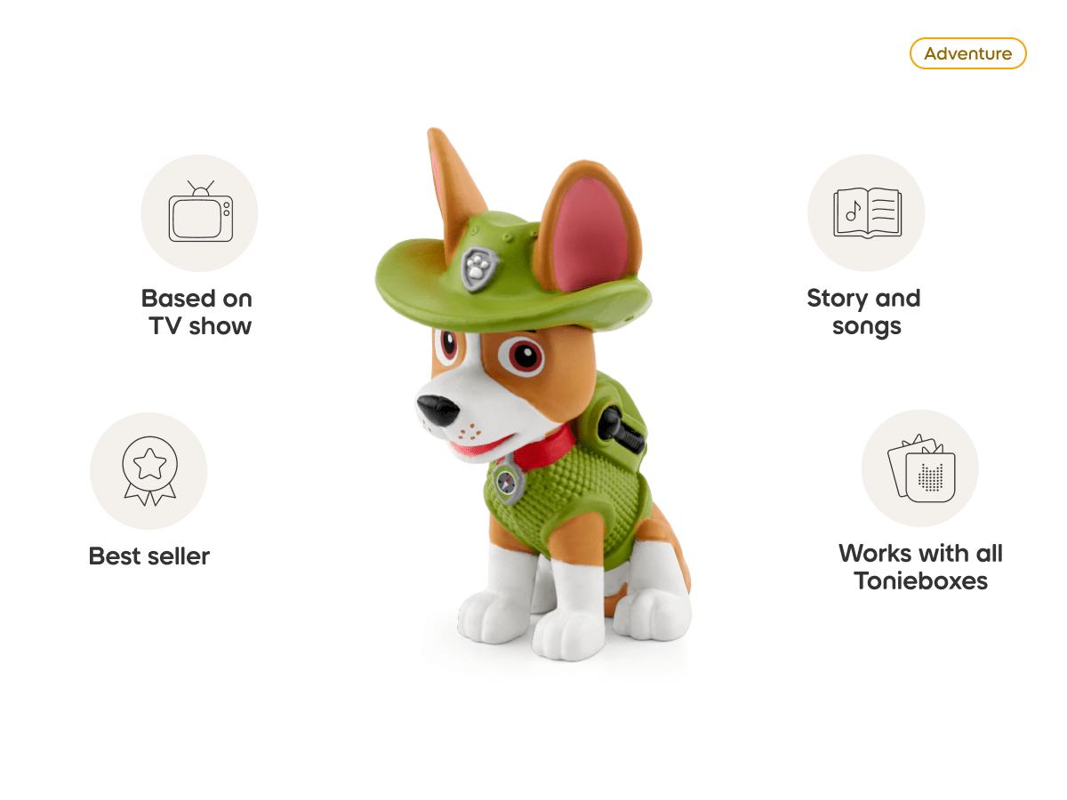 PAW Patrol: Tracker Tonie