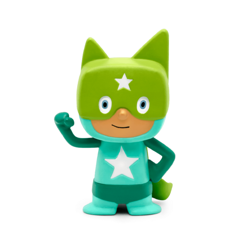 Turquoise & Green Superhero Creative-Tonie