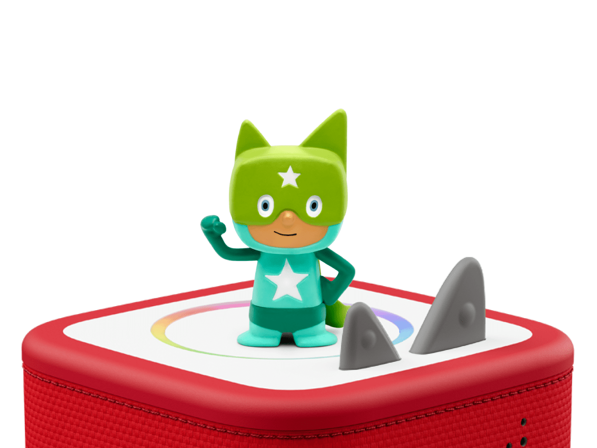 Turquoise & Green Superhero Creative-Tonie