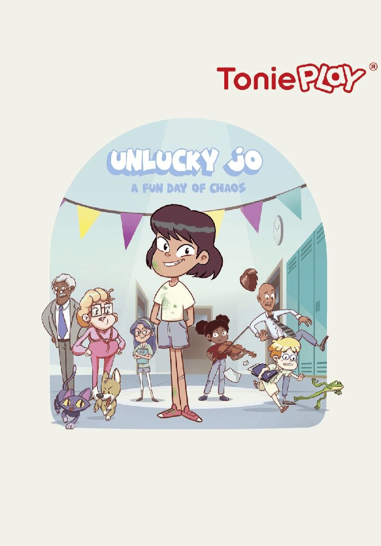 Tonieplay Unlucky Jo: A Fun Day of Chaos Game