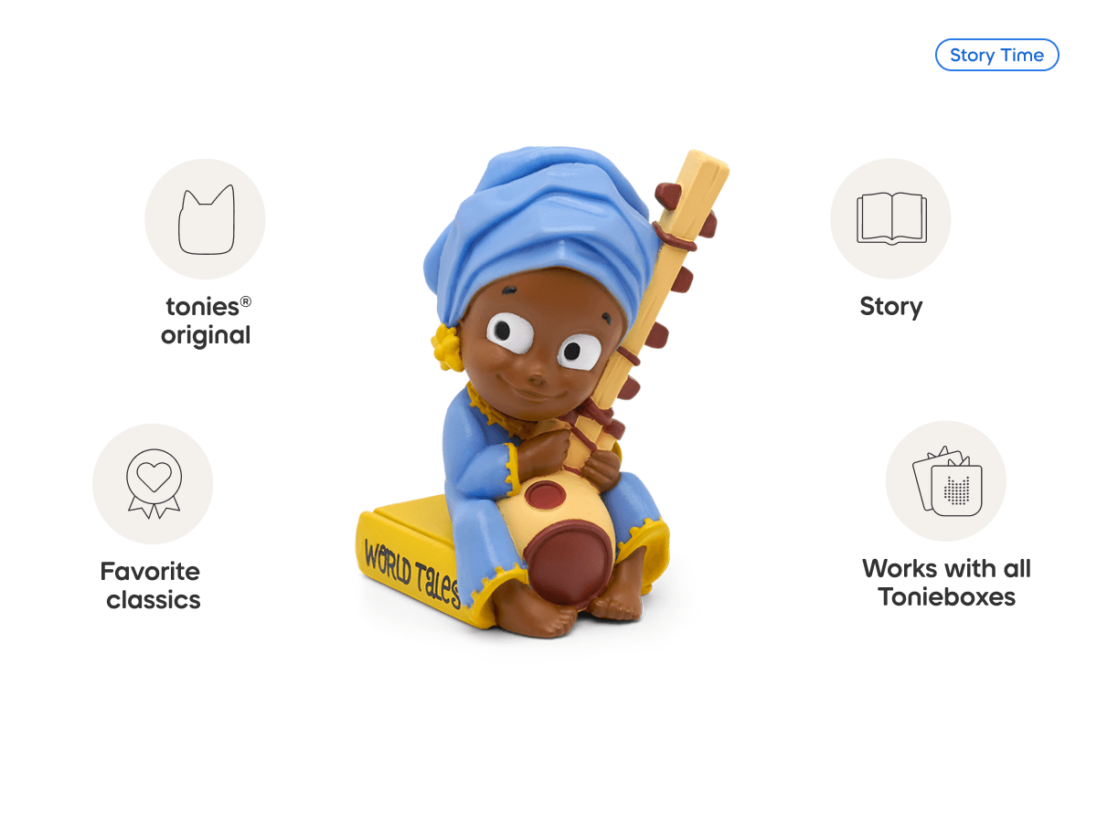 Worldwide Tales: West African Tales Tonie