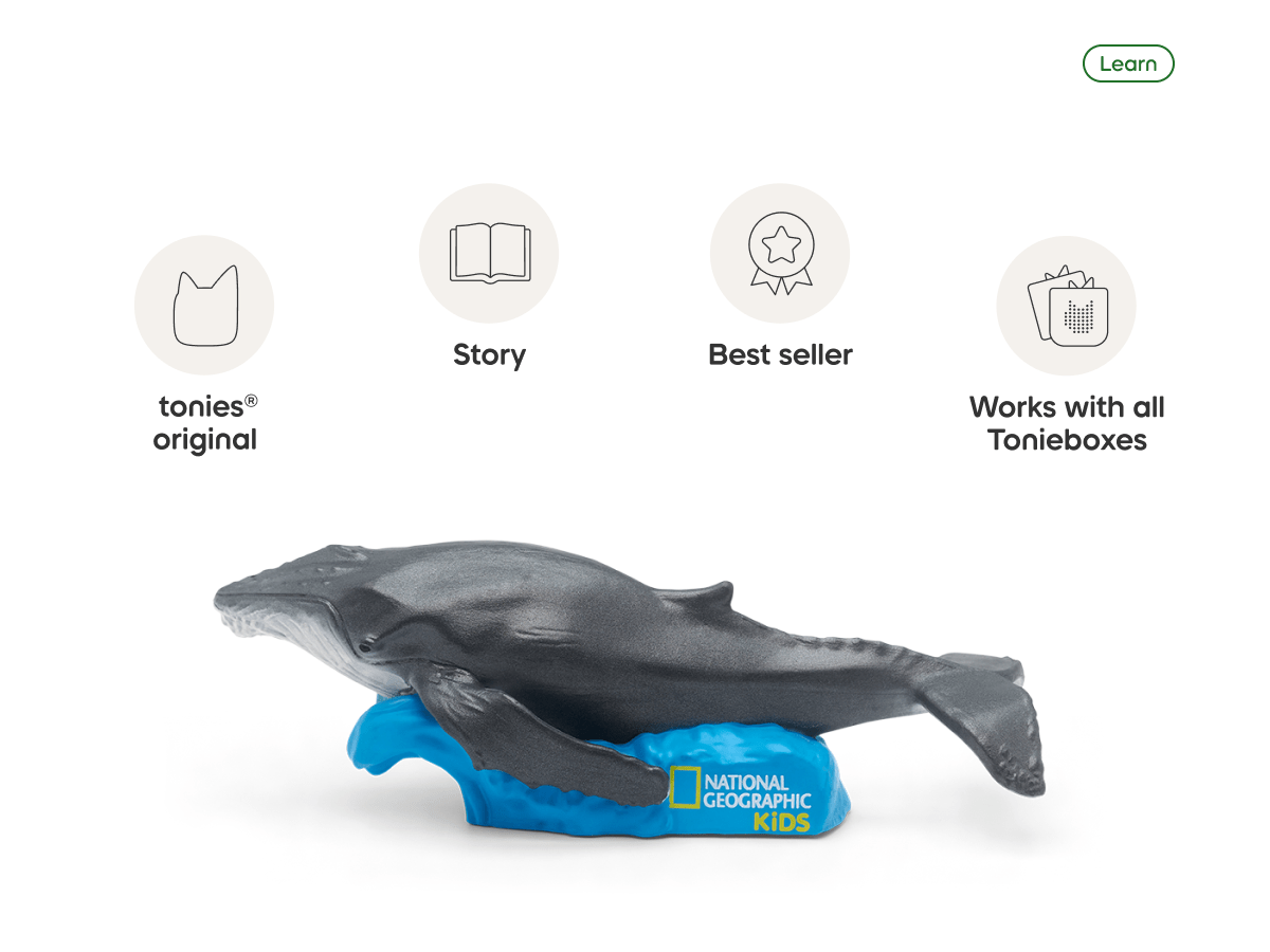 National Geographic Kids: Whale Tonie