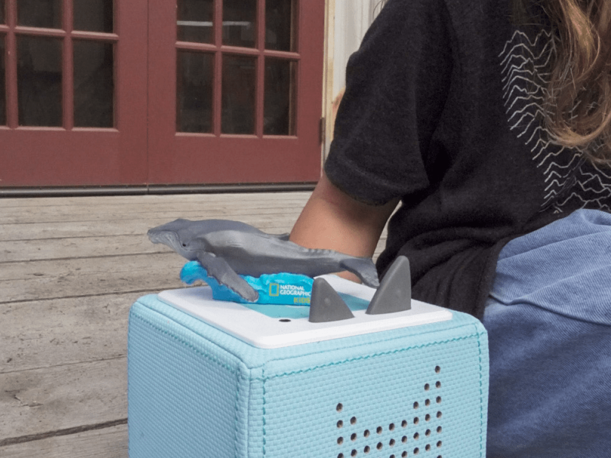 National Geographic Kids: Whale Tonie