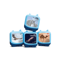 Animal World Wild Survivors Clever Tonies - 4 Pack