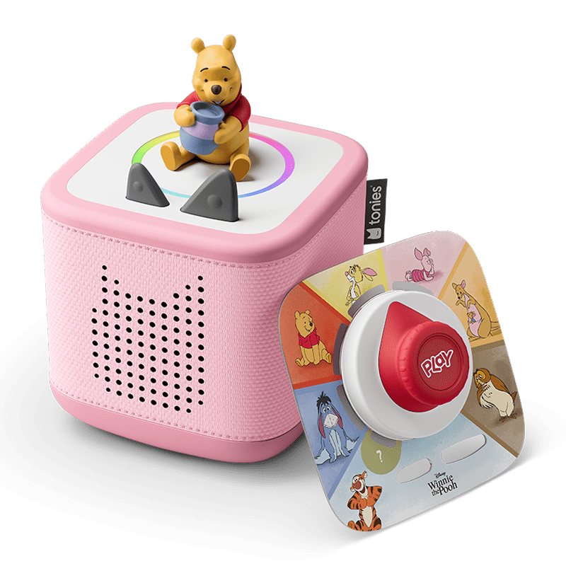 Disney Winnie the Pooh Toniebox 2 Play Set - Cloud Pink