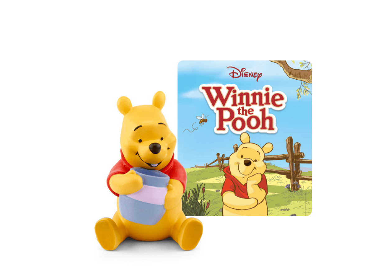 Disney Winnie the Pooh Toniebox 2 Play Set - Cloud Pink