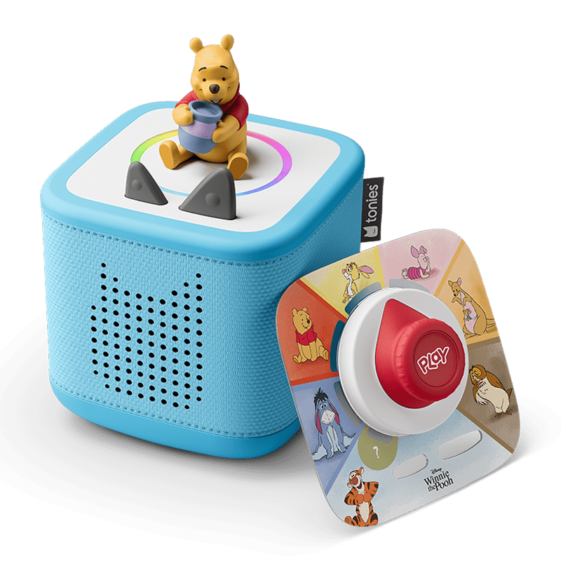 Disney Winnie the Pooh Toniebox 2 Play Set - Sky Blue