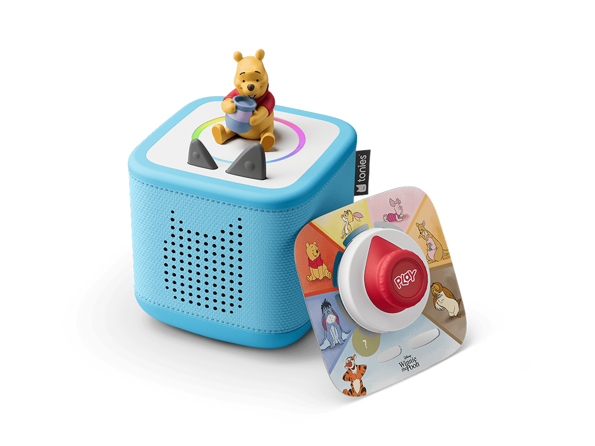 Disney Winnie the Pooh Toniebox 2 Play Set - Sky Blue