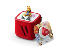 Disney Winnie the Pooh Toniebox 2 Play Set - Sunset Red
