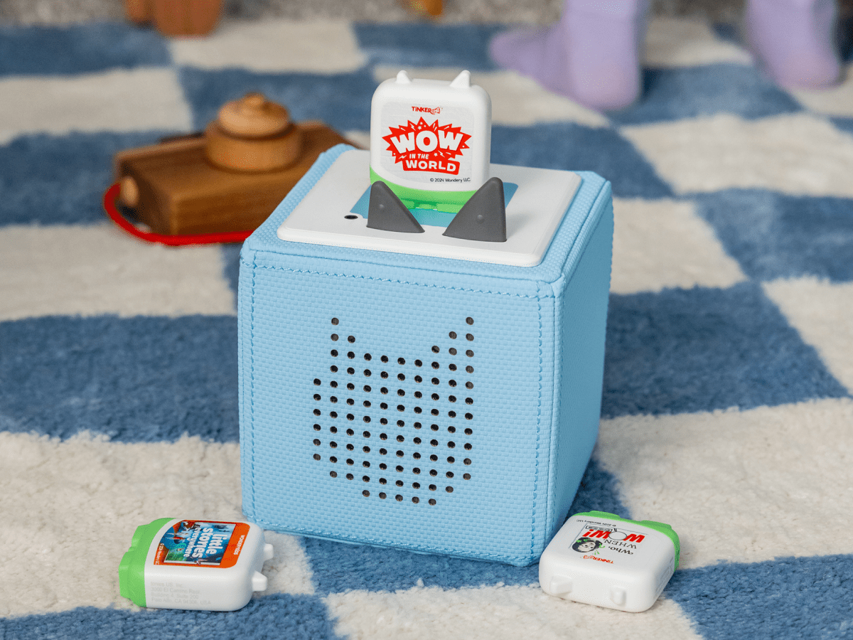 Wondery Kids Clever Tonies - 4 Pack