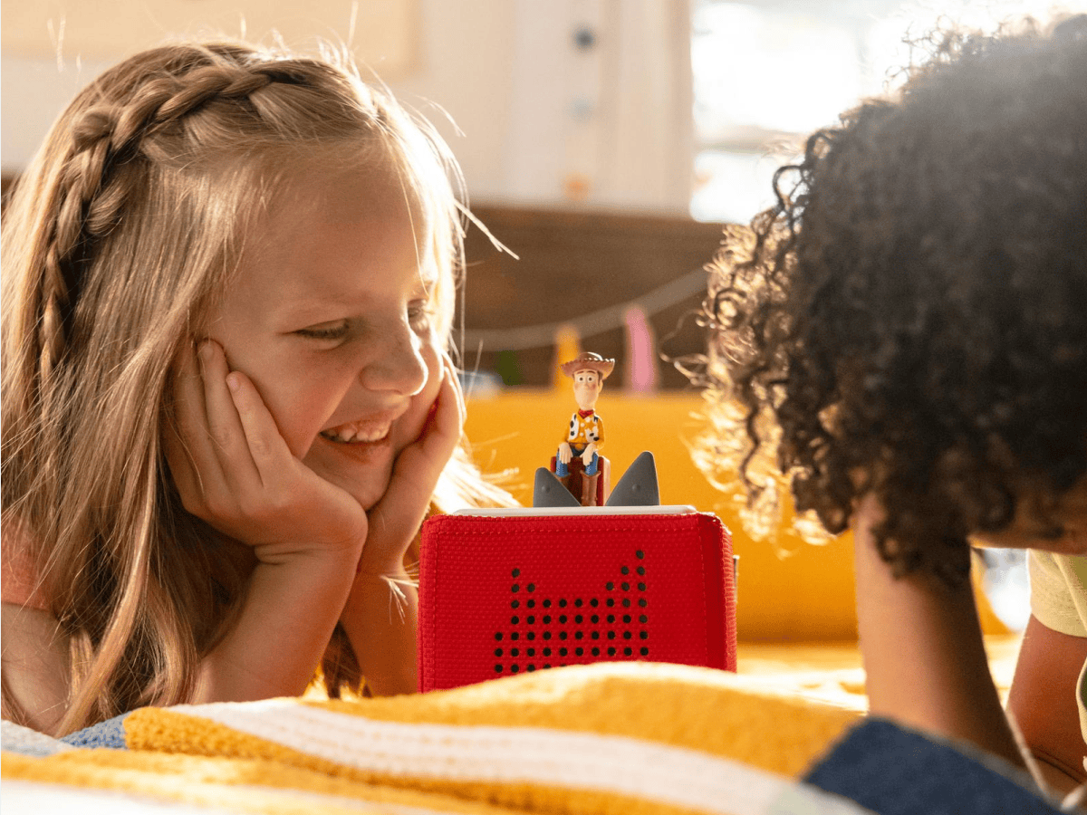 Disney & Pixar Toy Story: Woody Tonie (en Español)