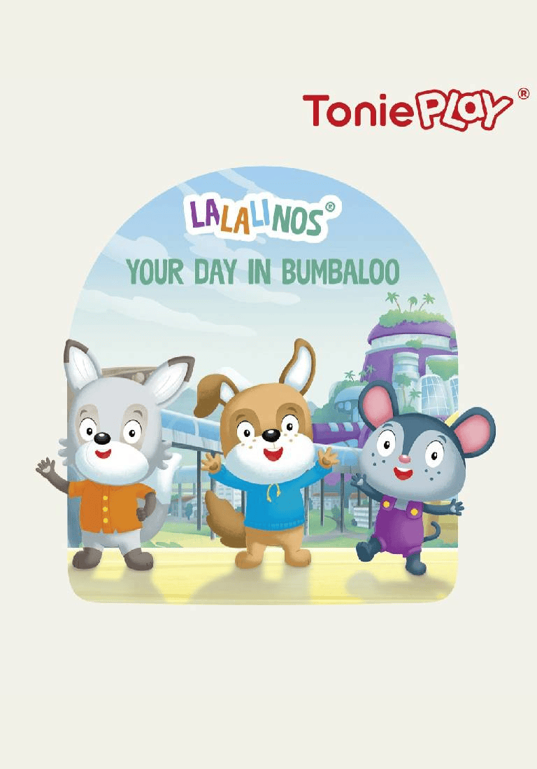Tonieplay Lalalinos: Your Day in Bumbaloo Game & Controller