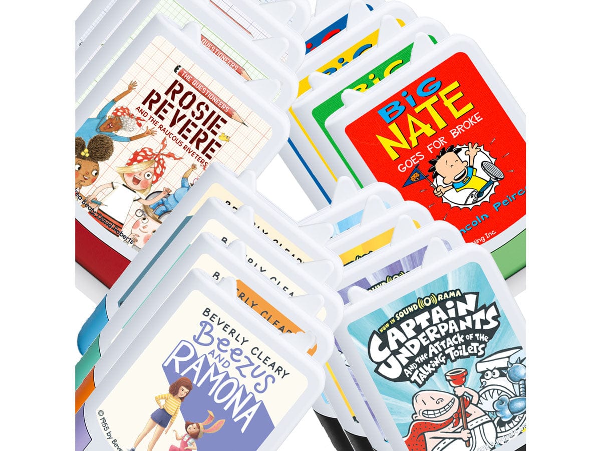 Audiobook Tonies - All 4 Sets