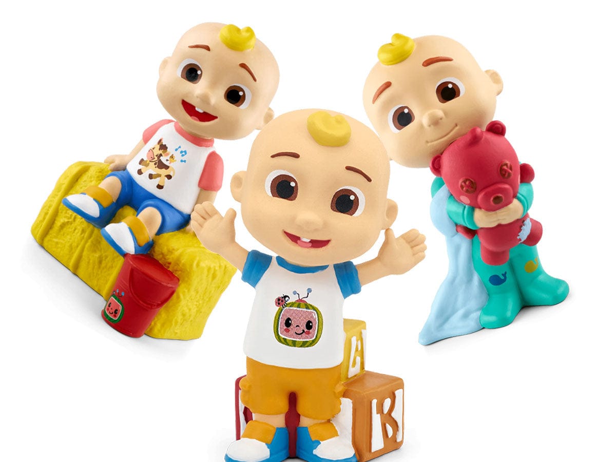 CoComelon 3 Tonies Set
