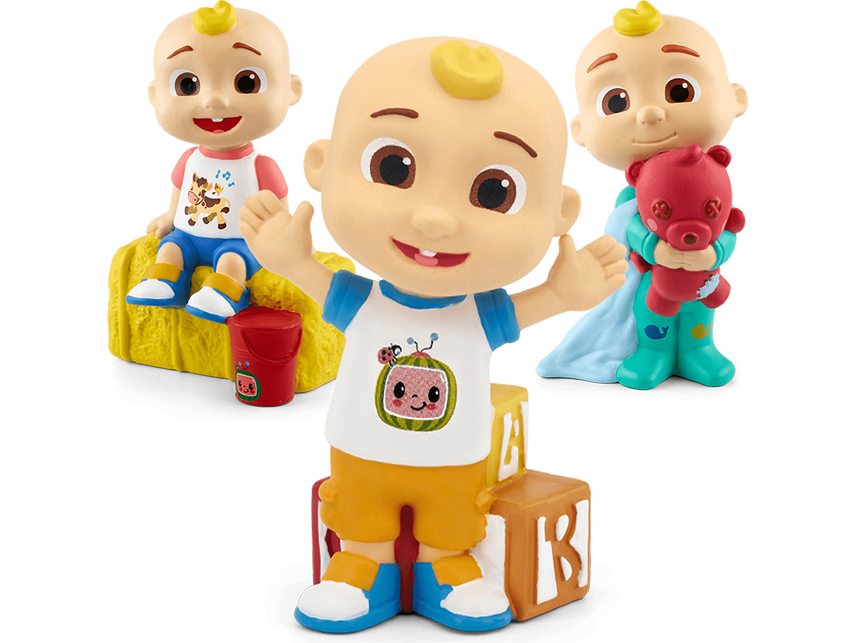CoComelon 3 Tonies Set
