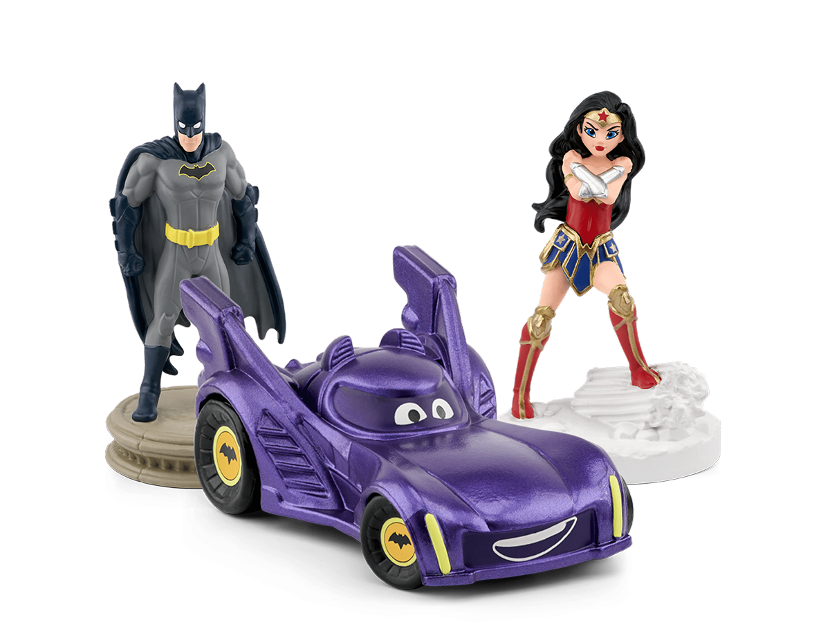 DC Comics 3 Tonies Set