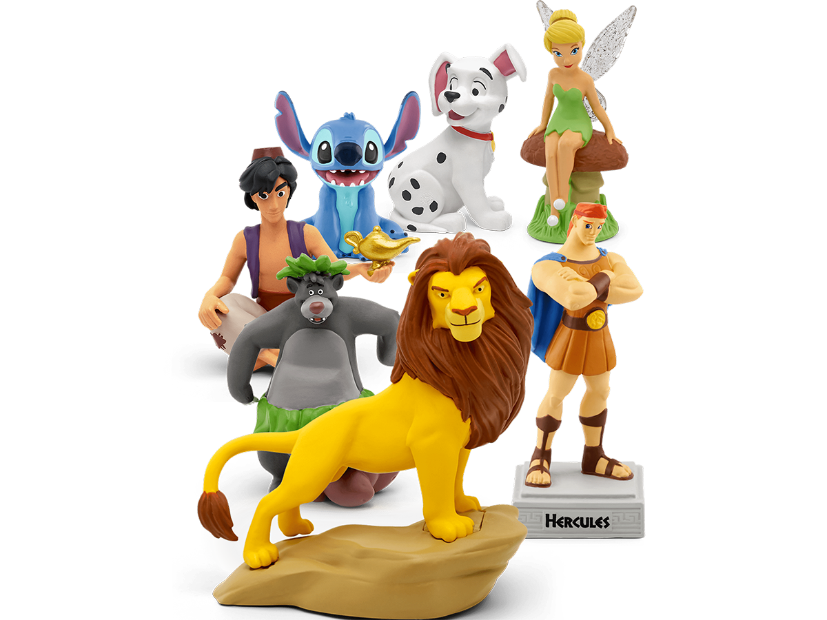 Disney Classics 7 Tonies Set